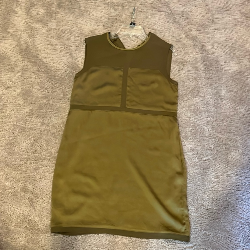 Dolce Vita silk and poly mini dress. EUC